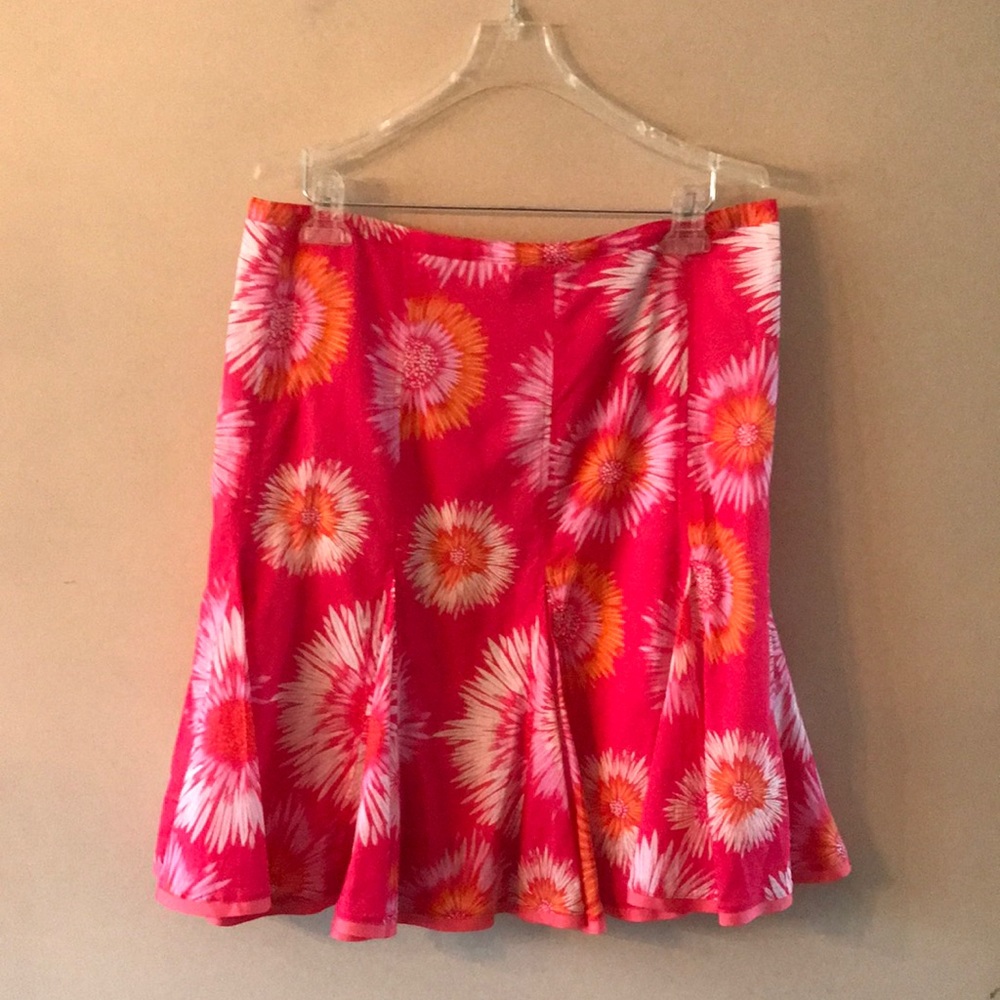 Mix it Floral Skirt Size 12